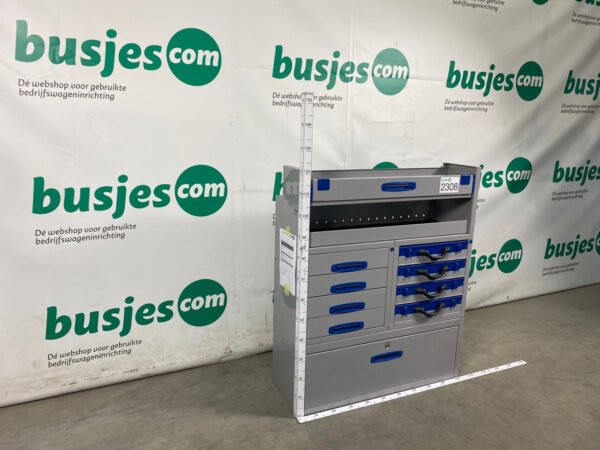 Service systeem gebruikte bus inrichting (nr 2308) - Afbeelding 3