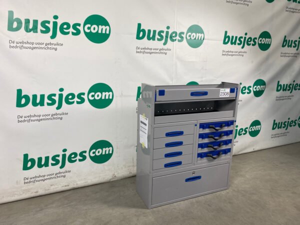 Service systeem gebruikte bus inrichting (nr 2308) - Afbeelding 4