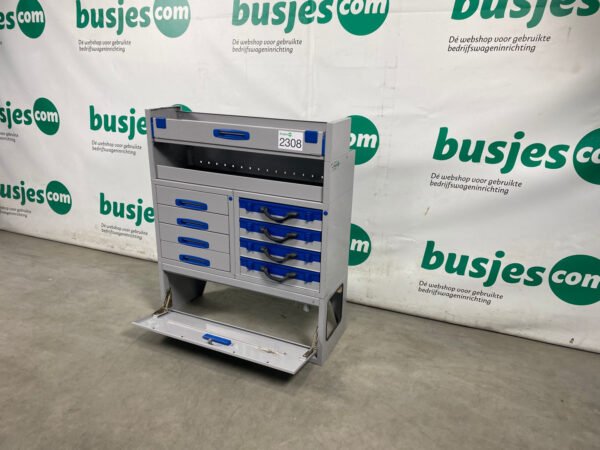 Service systeem gebruikte bus inrichting (nr 2308) - Afbeelding 6