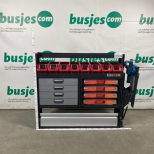 Modul gebruikte bedrijfswagen inrichting (nr 2309)