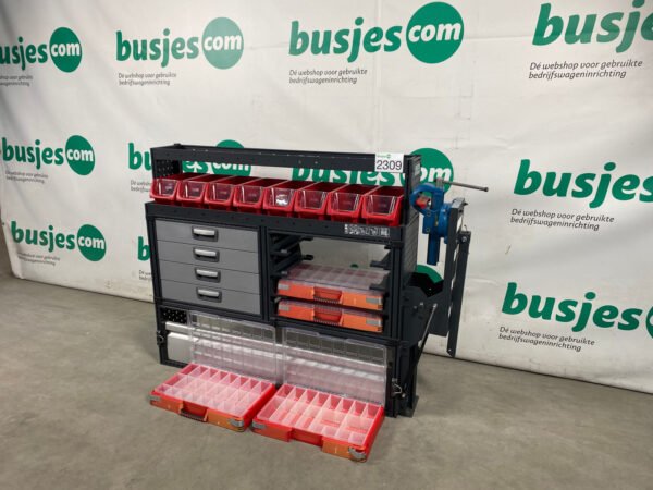 Modul gebruikte bedrijfswagen inrichting (nr 2309) - Afbeelding 11