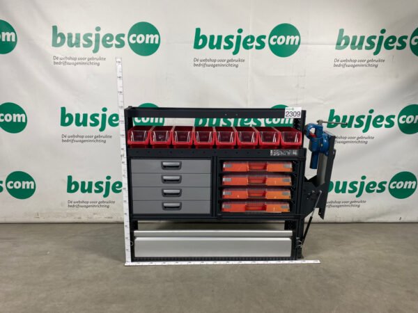 Modul gebruikte bedrijfswagen inrichting (nr 2309) - Afbeelding 2