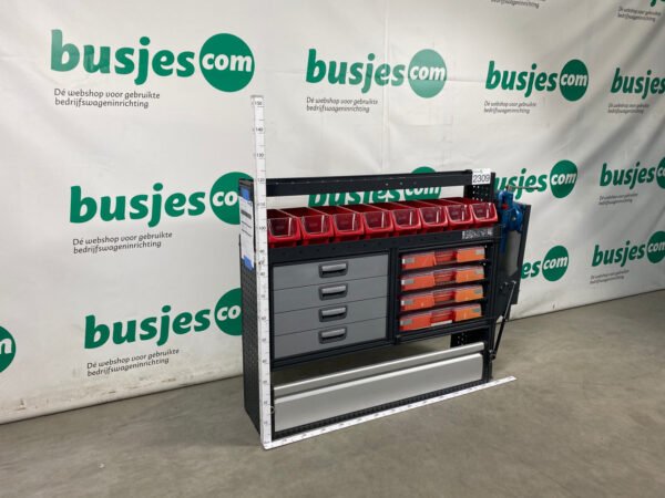 Modul gebruikte bedrijfswagen inrichting (nr 2309) - Afbeelding 3