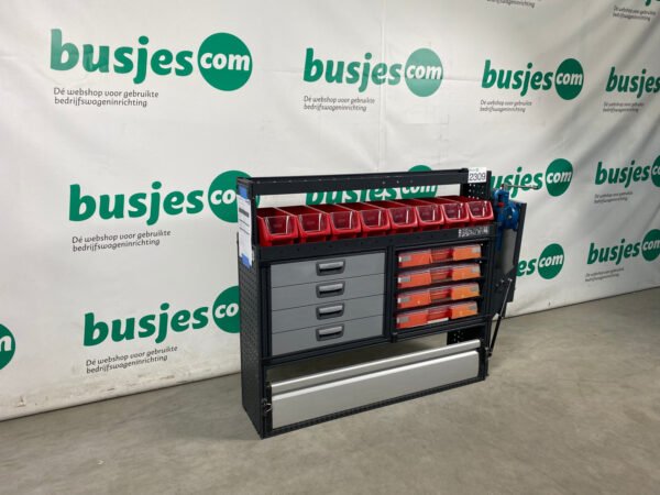 Modul gebruikte bedrijfswagen inrichting (nr 2309) - Afbeelding 4