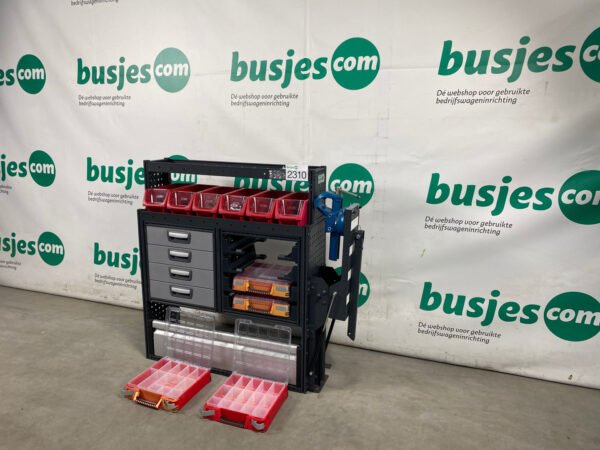 Modul gebruikte bedrijfswagen inrichting (nr 2310) - Afbeelding 11