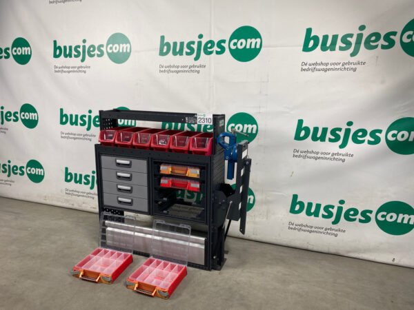Modul gebruikte bedrijfswagen inrichting (nr 2310) - Afbeelding 12