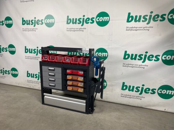 Modul gebruikte bedrijfswagen inrichting (nr 2310) - Afbeelding 5