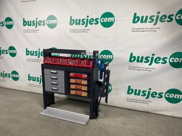 Modul gebruikte bedrijfswagen inrichting (nr 2310) - Afbeelding 6