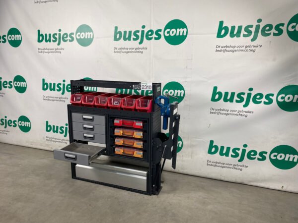 Modul gebruikte bedrijfswagen inrichting (nr 2310) - Afbeelding 7