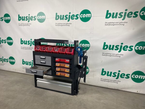 Modul gebruikte bedrijfswagen inrichting (nr 2310) - Afbeelding 8
