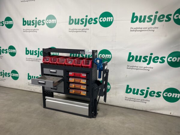 Modul gebruikte bedrijfswagen inrichting (nr 2310) - Afbeelding 9