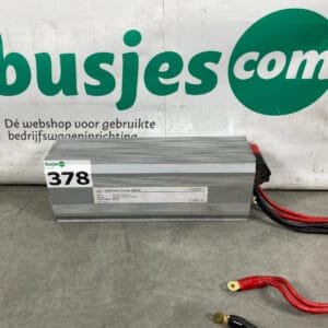 HQ 4000W omvormer 12V-230V gebruikt 378 | getest