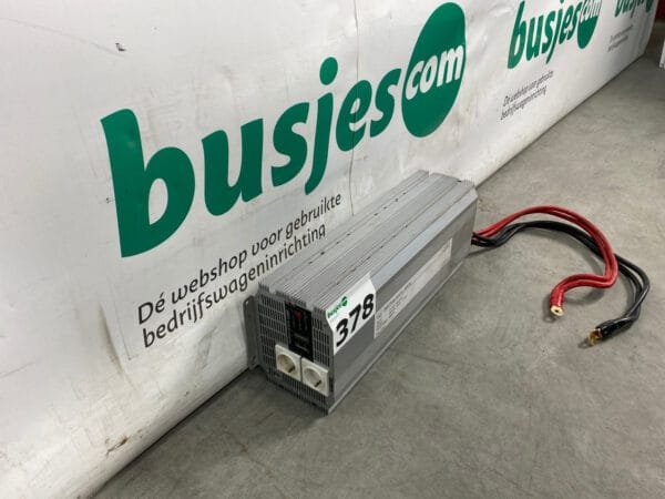 HQ 4000W omvormer 12V-230V gebruikt 378 | getest - Afbeelding 4
