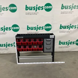 Modul gebruikte bedrijfswagen inrichting (nr 1926)