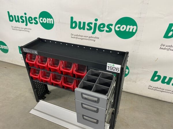 Modul gebruikte bedrijfswagen inrichting (nr 1926) - Afbeelding 8