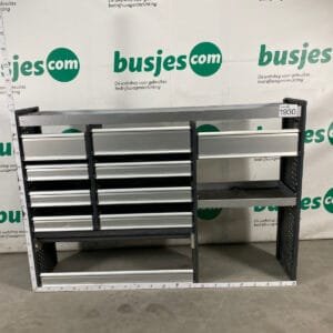 Bott Vario aluminium gebruikte bedrijfswagen inrichting (nr 1930)
