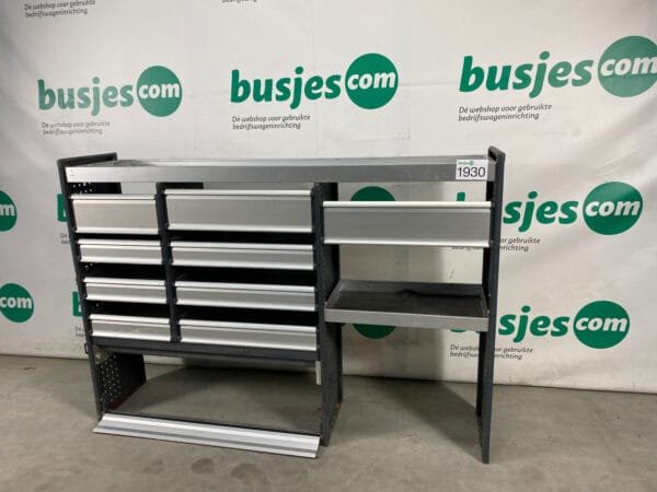 Bott Vario aluminium gebruikte bedrijfswagen inrichting (nr 1930) - Afbeelding 5