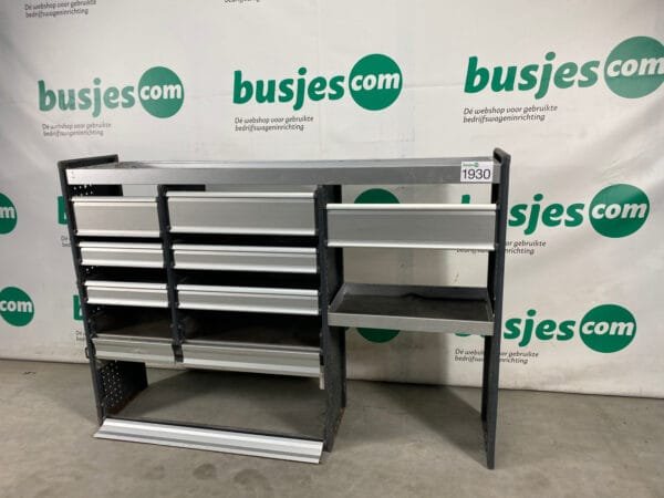 Bott Vario aluminium gebruikte bedrijfswagen inrichting (nr 1930) - Afbeelding 6