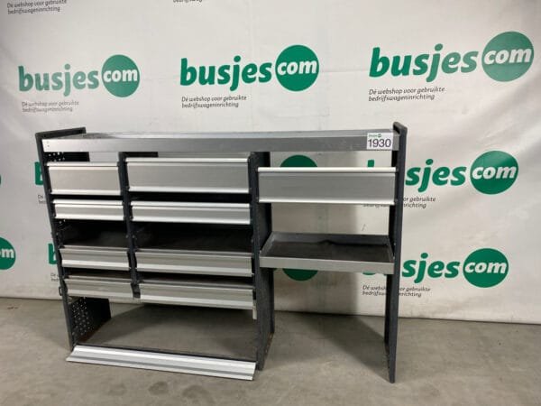 Bott Vario aluminium gebruikte bedrijfswagen inrichting (nr 1930) - Afbeelding 7
