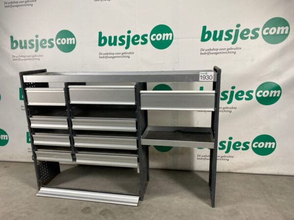 Bott Vario aluminium gebruikte bedrijfswagen inrichting (nr 1930) - Afbeelding 8