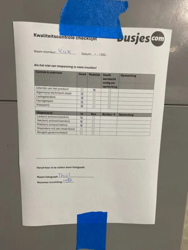 Sortimo staal alu gebruikte bedrijfswagen inrichting (nr 1937) - Afbeelding 11
