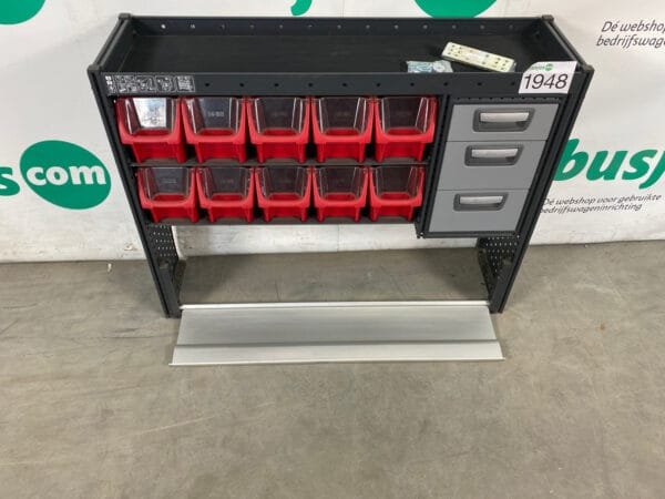Modul gebruikte bedrijfswagen inrichting (nr 1948) - Afbeelding 5