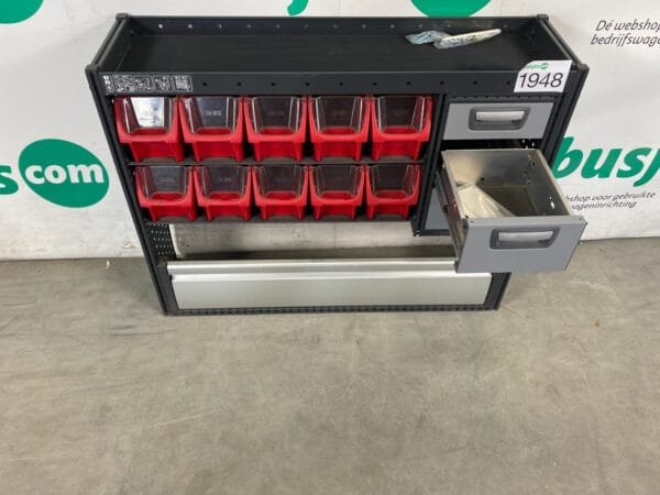 Modul gebruikte bedrijfswagen inrichting (nr 1948) - Afbeelding 7