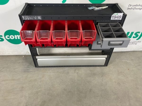 Modul gebruikte bedrijfswagen inrichting (nr 1948) - Afbeelding 8