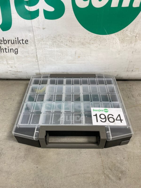 Set 9x Aluca assortimentskoffer M-Case (nr 1964) - Afbeelding 4