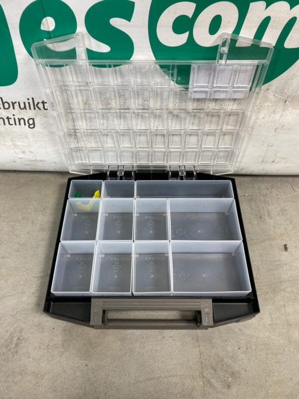 Set 9x Aluca assortimentskoffer M-Case (nr 1964) - Afbeelding 2