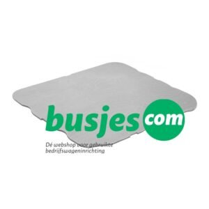 Portierbescherming NIEUW 5mm grijs achterdeuren links en rechts onder, Caddy (oud).