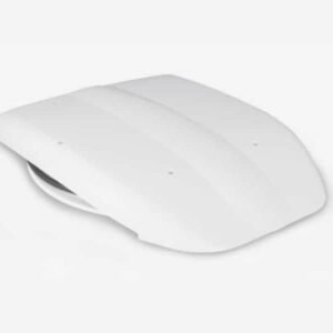 Dakventilator elektrisch wit + 3 standen schakelaar NIEUW!