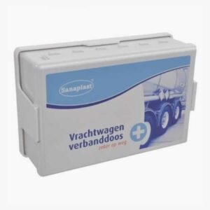 EHBO koffer inclusief houder