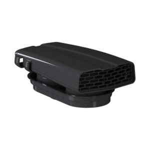 Easy Aero Dakventilator zwart NIEUW!