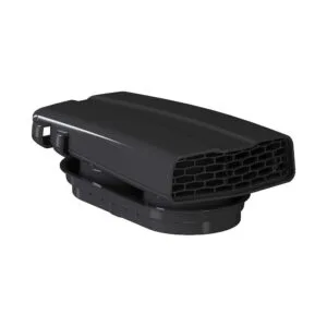 Easy Aero Dakventilator zwart NIEUW!