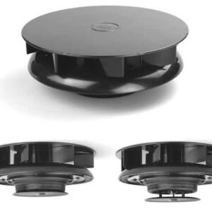 Dakventilator Compact zwart NIEUW!