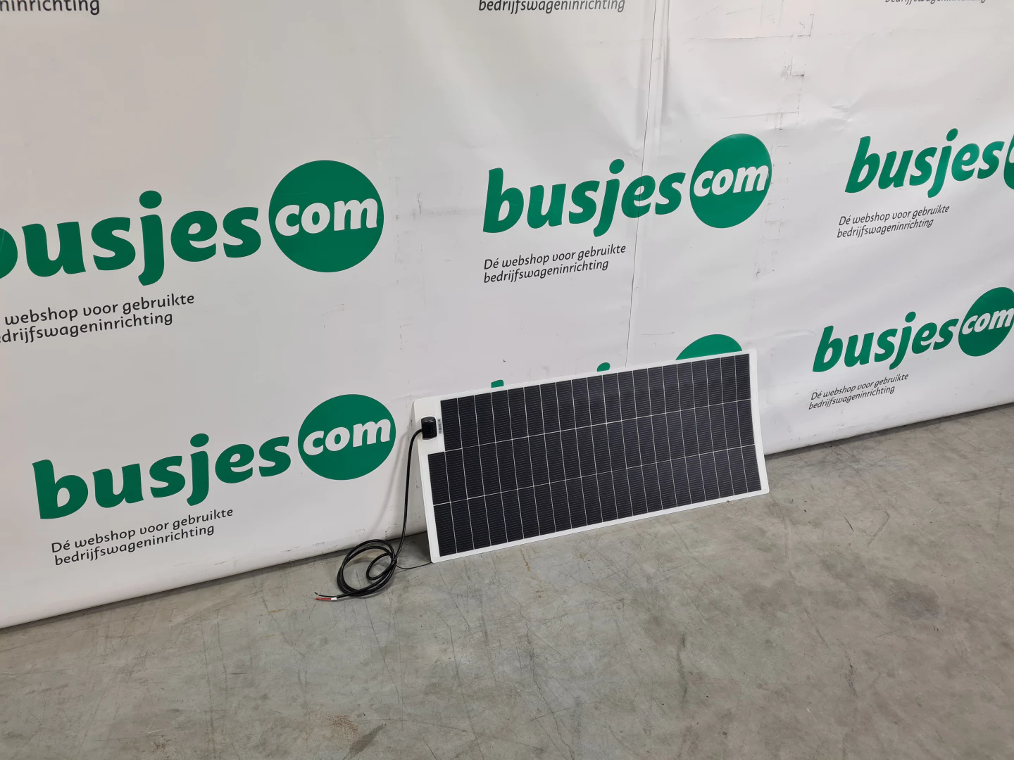 Flexpaneel 115Wp zonnepaneel NIEUW (1310x510x4mm) | 725 - Afbeelding 3