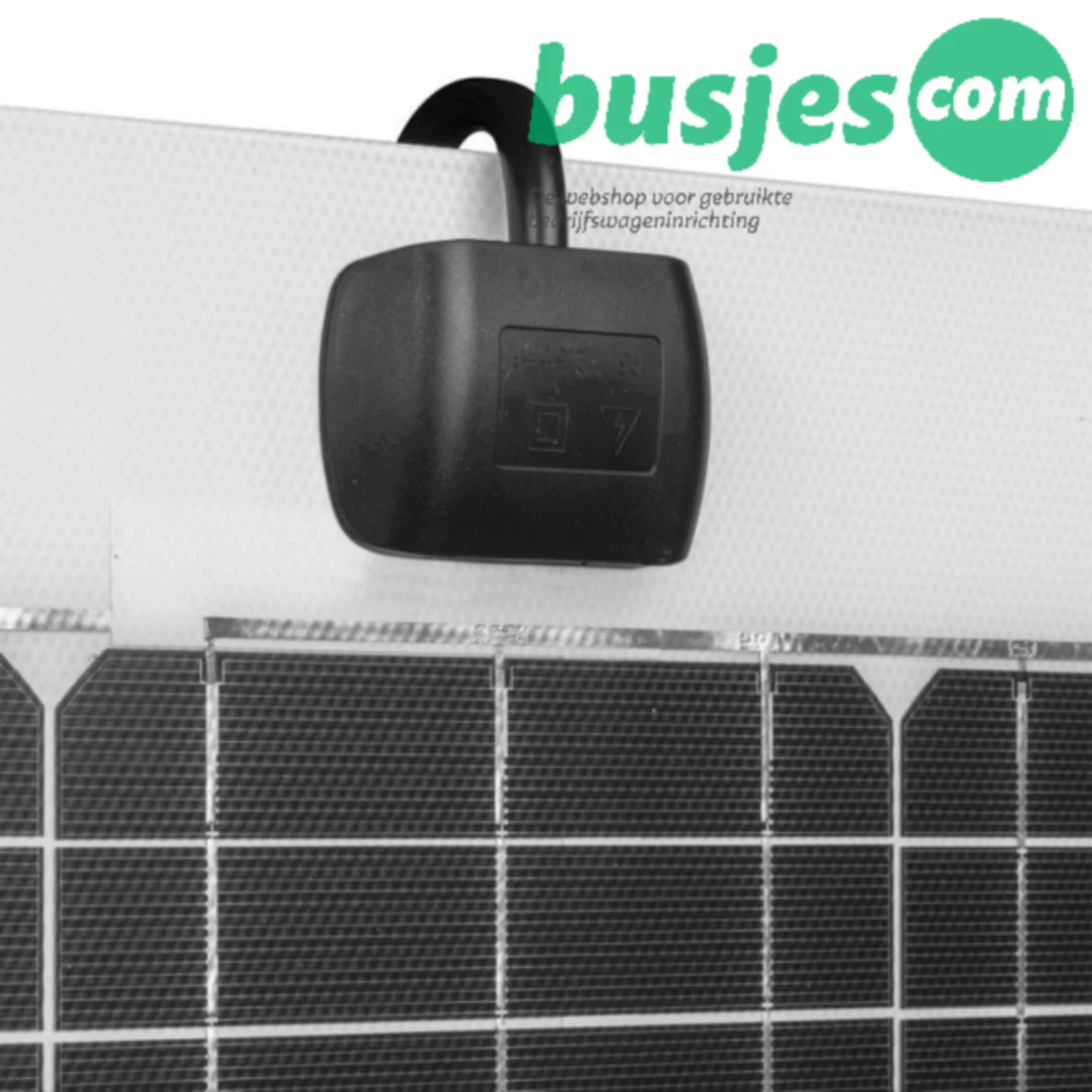 Flexpaneel 115Wp zonnepaneel NIEUW (1310x510x4mm) | 725 - Afbeelding 5