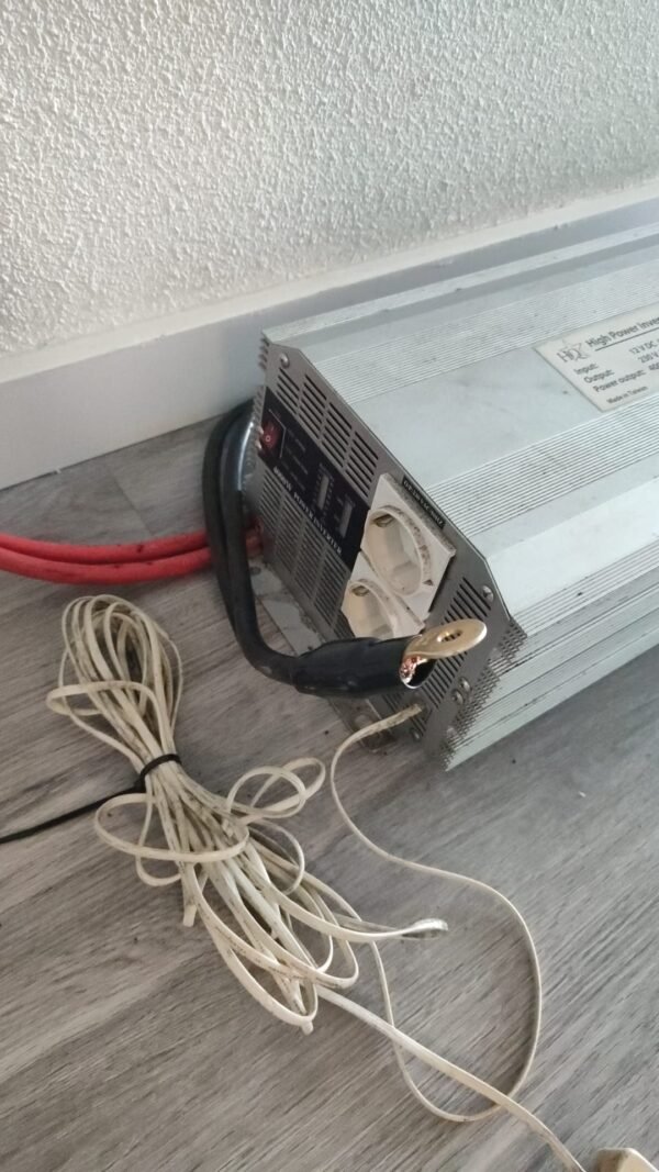 HQ 4000W omvormer 12V-230V gebruikt 2397 | getest - Afbeelding 4