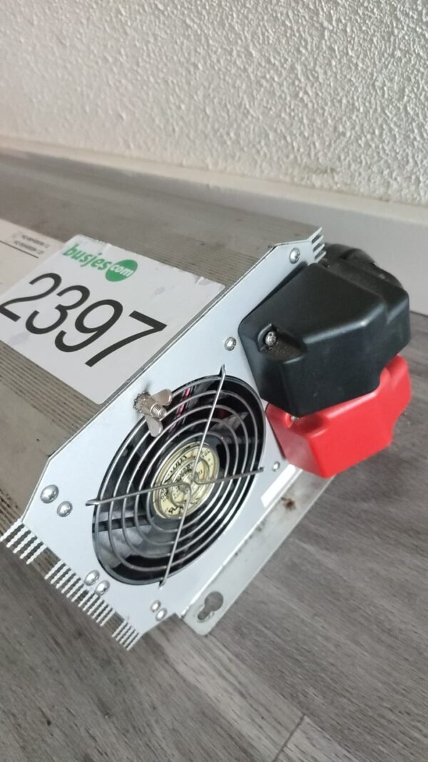 HQ 4000W omvormer 12V-230V gebruikt 2397 | getest - Afbeelding 5