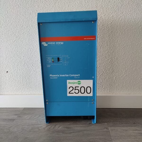 Victron Phoenix omvormer C12/2000 gebruikt 2500 | getest