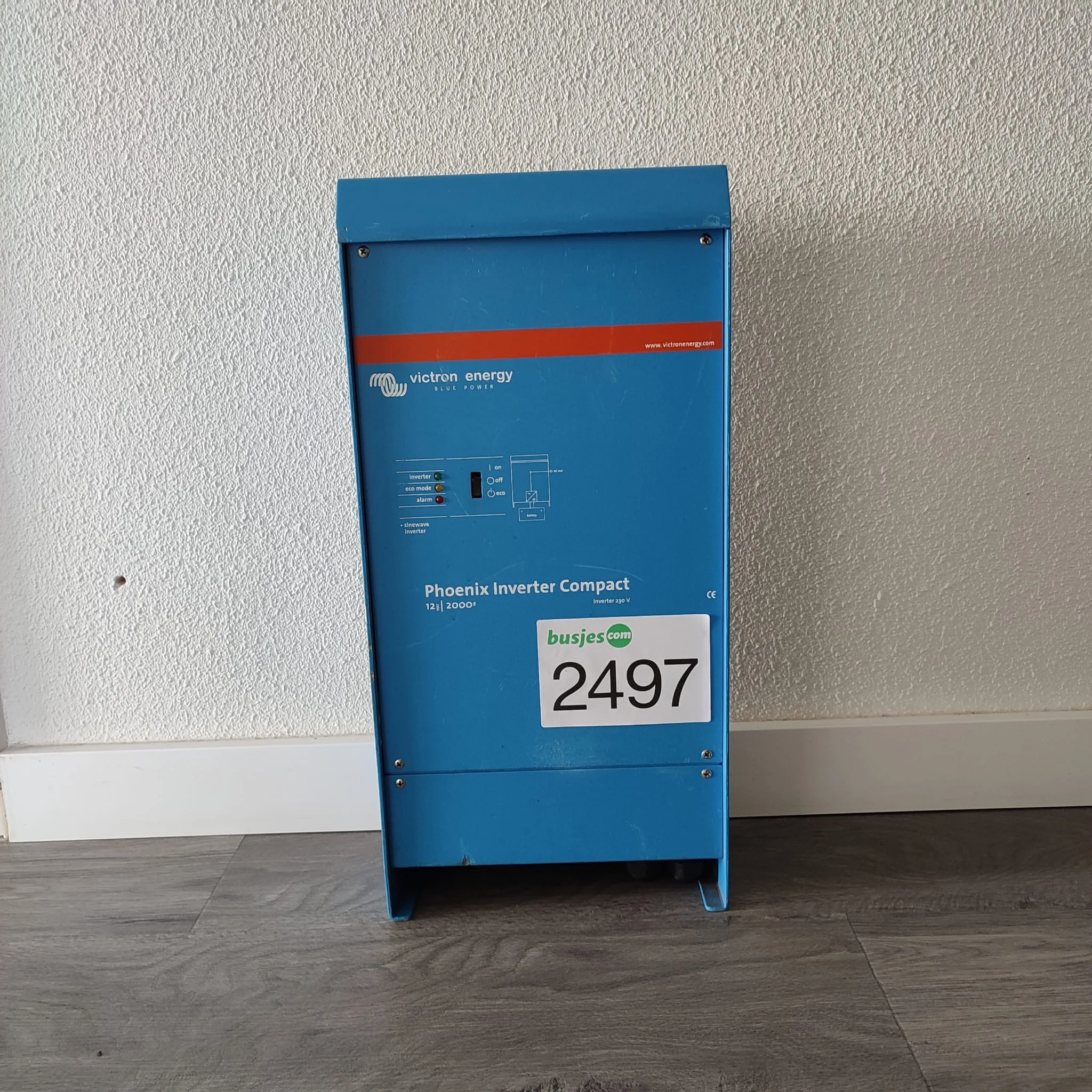 Victron Phoenix omvormer C12/2000 gebruikt 2497 | getest