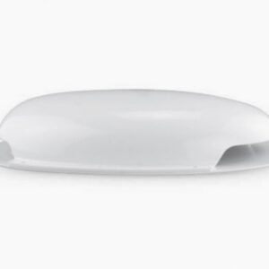 Ontluchtingskap ovaal wit NIEUW!