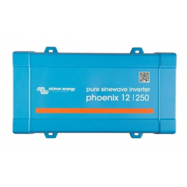 Victron Phoenix 12/250 omvormer 230V schuko 200W 12V - NIEUW!