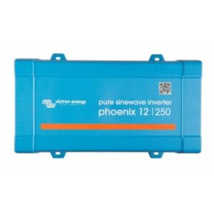 Victron Phoenix 12/250 omvormer 230V schuko 200W 12V - NIEUW!