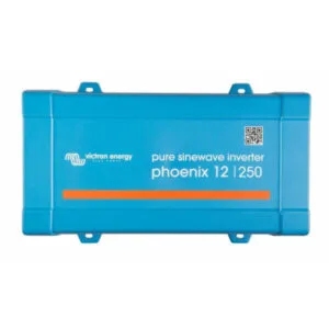 Victron Phoenix 12/250 omvormer 230V schuko 200W 12V - NIEUW!