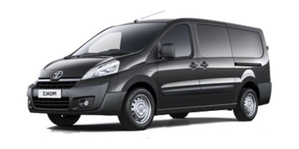 Toyota Proace 2013 2016 2013-2016