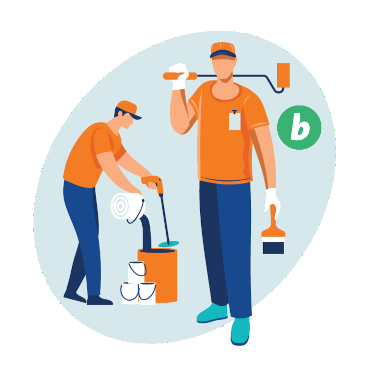 Stukadoor / Schilder