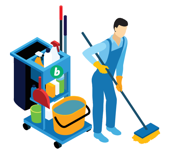 Schoonmaker / Reinigingsbedrijf