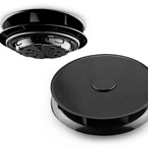 Dakventilator Mechanisch zwart NIEUW!